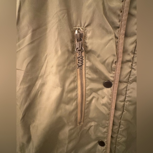 Volcom Reversible Green Quilted Utility Jacket, sz XS - Picture 14 of 16